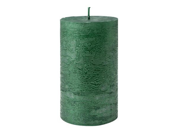Scented Candle in a Vase or a Metal-Effect Candle