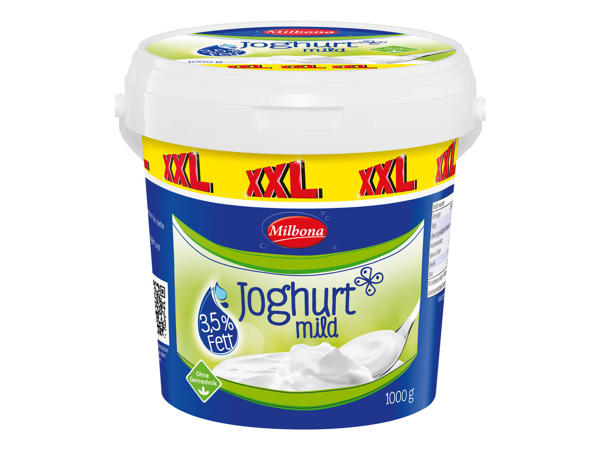 MILBONA Naturjoghurt 1 kg