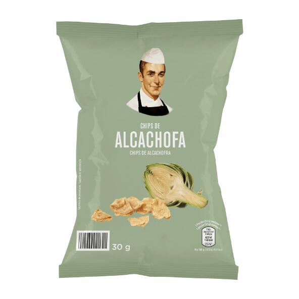 Chips de Alcachofra