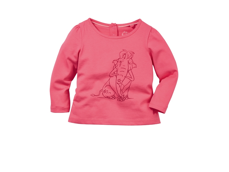 Baby Long-Sleeved Top "Ice Age"