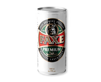 Bière Premium FAXE