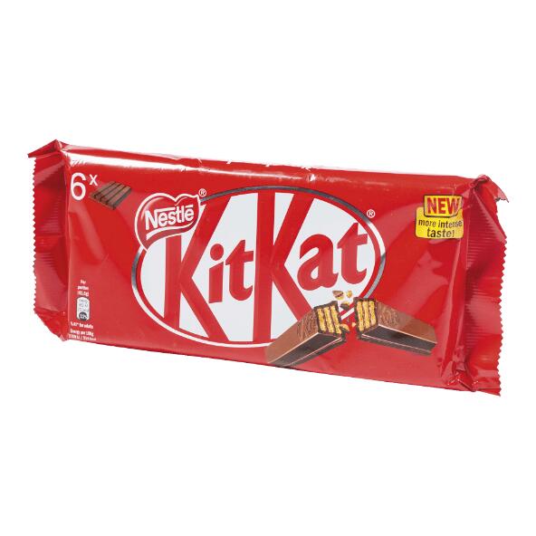NESTLÉ(R) 				KitKat, 6 pcs