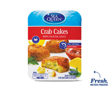 Sea Queen Chilled Crab Cakes