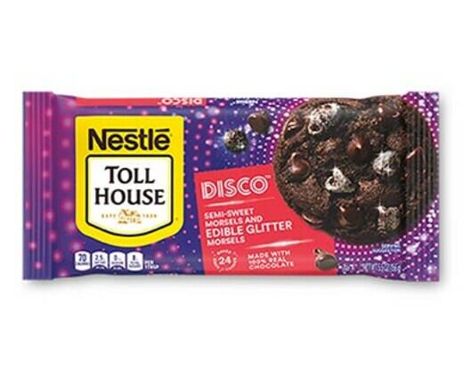 Nestlé 
 Disco Semi-Sweet & Edible Glitter Morsels