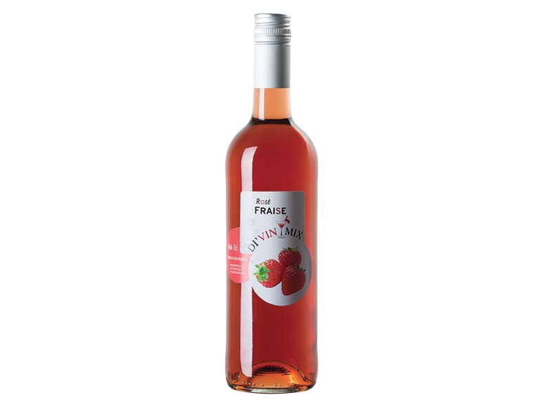 "Di'vin" Mix rosé fraise