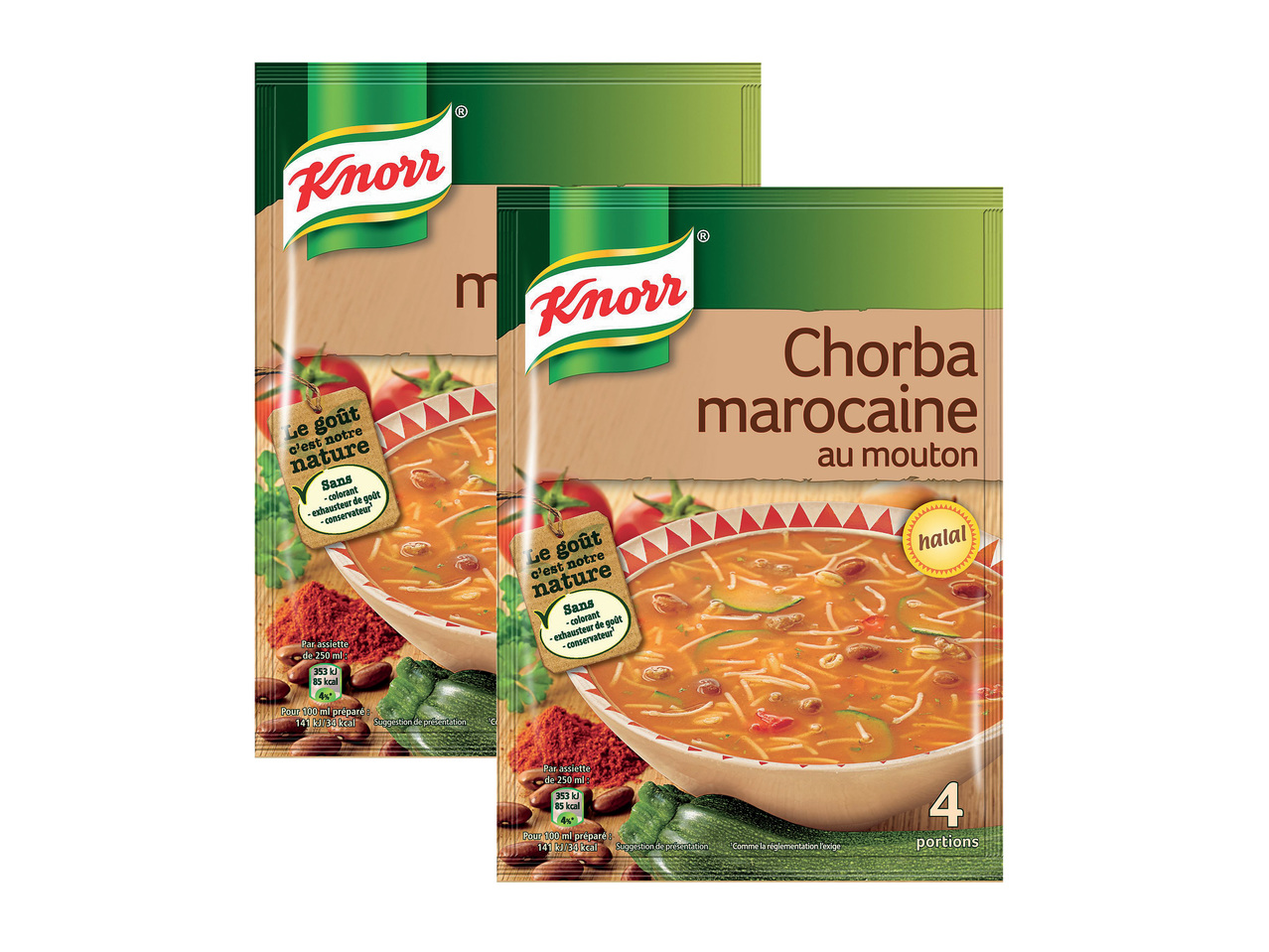 Knorr soupe chorba Halal1
