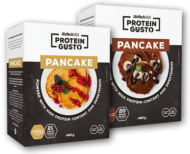 BIO-TECH-USA™ Protein Pancake-Pulver*