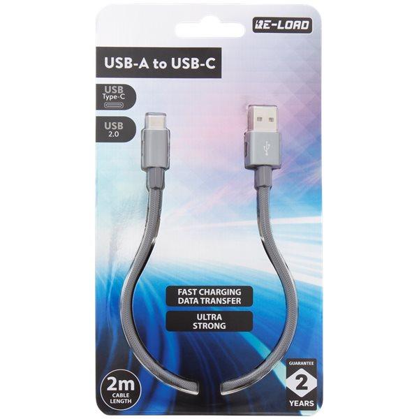 Kabel USB-A na USB-C Re-load