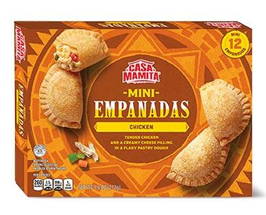 Casa Mamita 
 Chicken or Black Bean Mini Empanadas
