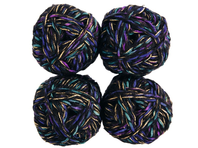 Gloss Knitting Yarn, 4 x 50g