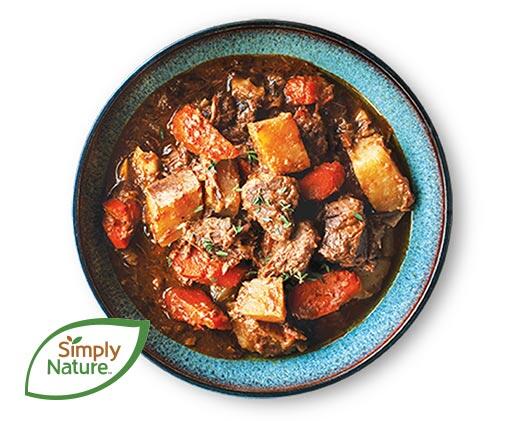 Simply Nature 
 Fresh 100% Organic Grass-Fed Beef Stew Meat
