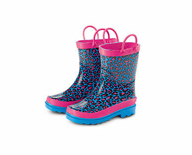 Lily & Dan Girls' Rain Boots