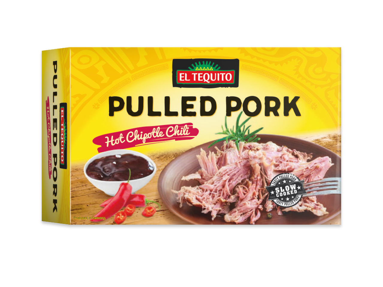 Pulled pork med chipotle