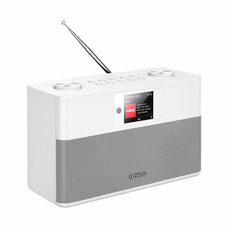 Smart Internet-Radio CR-ST100S Weiß1