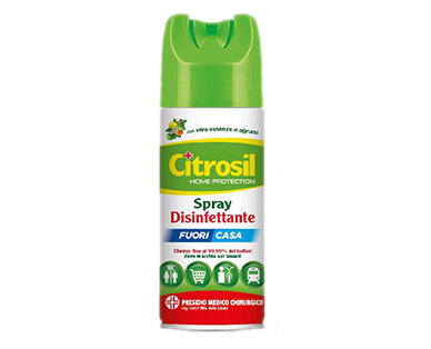 CITROSIL 
 Spray disinfettante per superfici