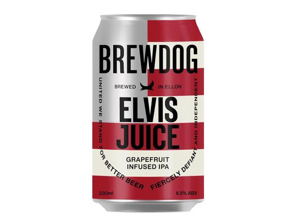 Elvis Juice IPA sör