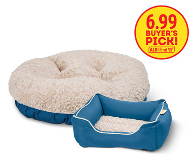 Shep Round or Rectangle Small Pet Bed
