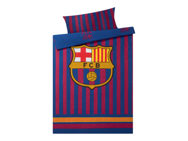 Single Duvet Cover Set "FC Barcelona"