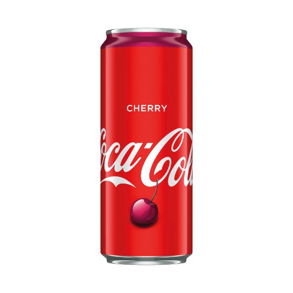 Coca-Cola Lime/Cherry/Zero/Fanta/Sprite
