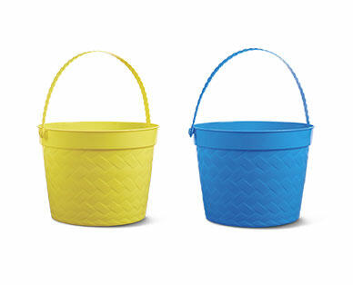 Huntington Home Plastic Easter Basket