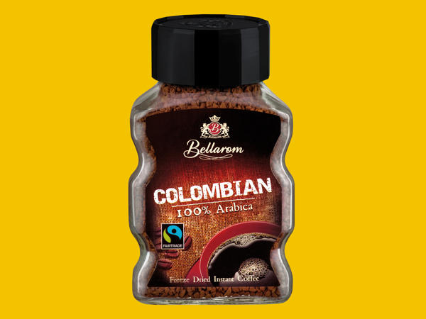 Bellarom Fairtrade Colombian Instant Coffee