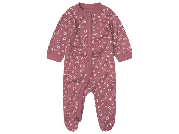 Pyjama en coton bio bébé