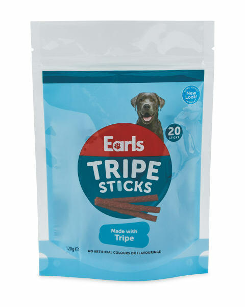 Earls Tripe Dog Sticks 120g