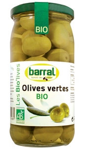 Olives entières Bio