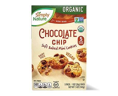 Simply Nature 
 Organic Mini Cookies Assorted Varieties