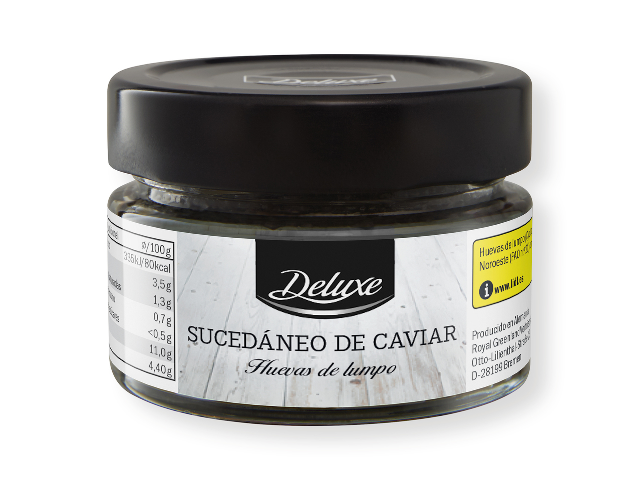 "Deluxe" Sucedáneo de caviar