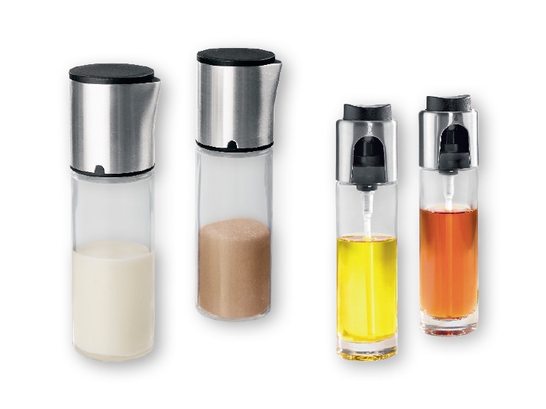 ERNESTO(R) Vinegar & Oil Sprayer/ Sugar and Cream Set