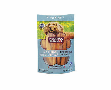 Heart to Tail Assorted Natural Dog Chews