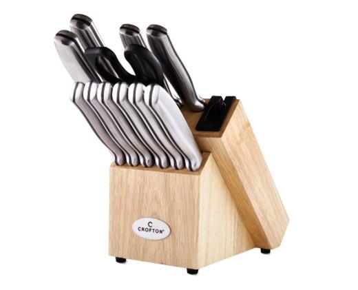 Crofton Chef's Collection 
 Kitchen Knife Block