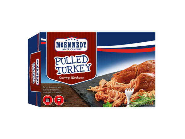Pulled turkey / pork