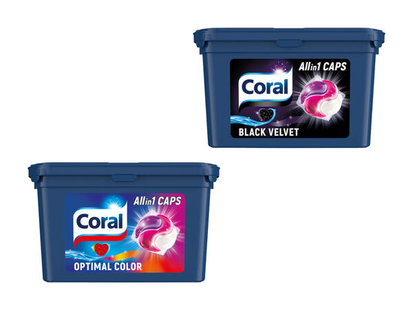 Coral capsules Optimal Color/Velvet