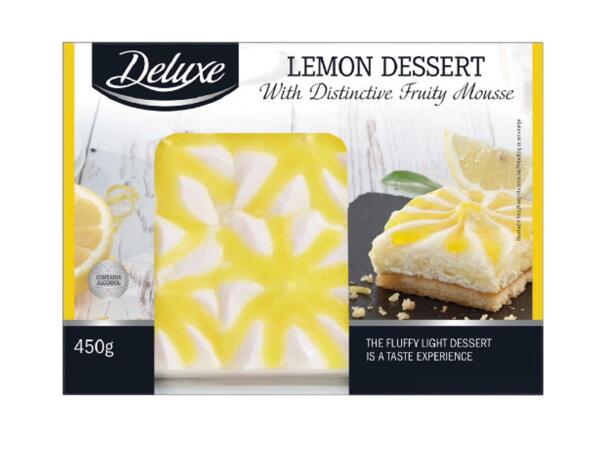 Chocolate/Lemon Dessert