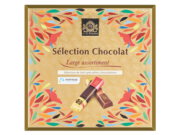 Sélection chocolat