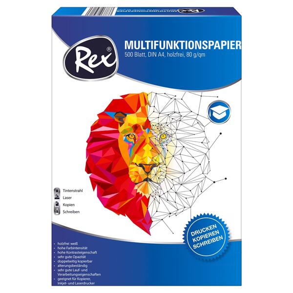 REX(R) Multifunktionspapier 500 Blatt