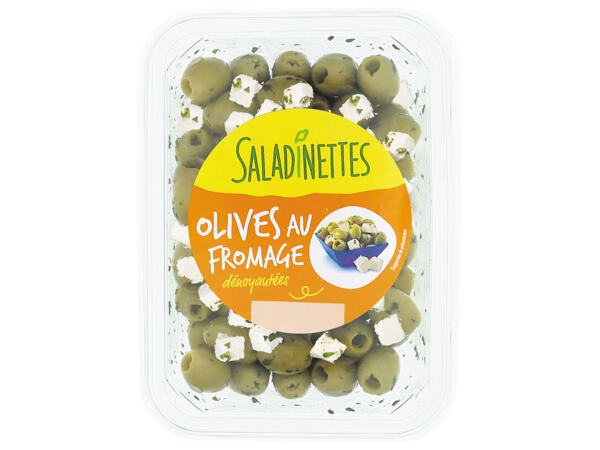 Olives marinées XXL