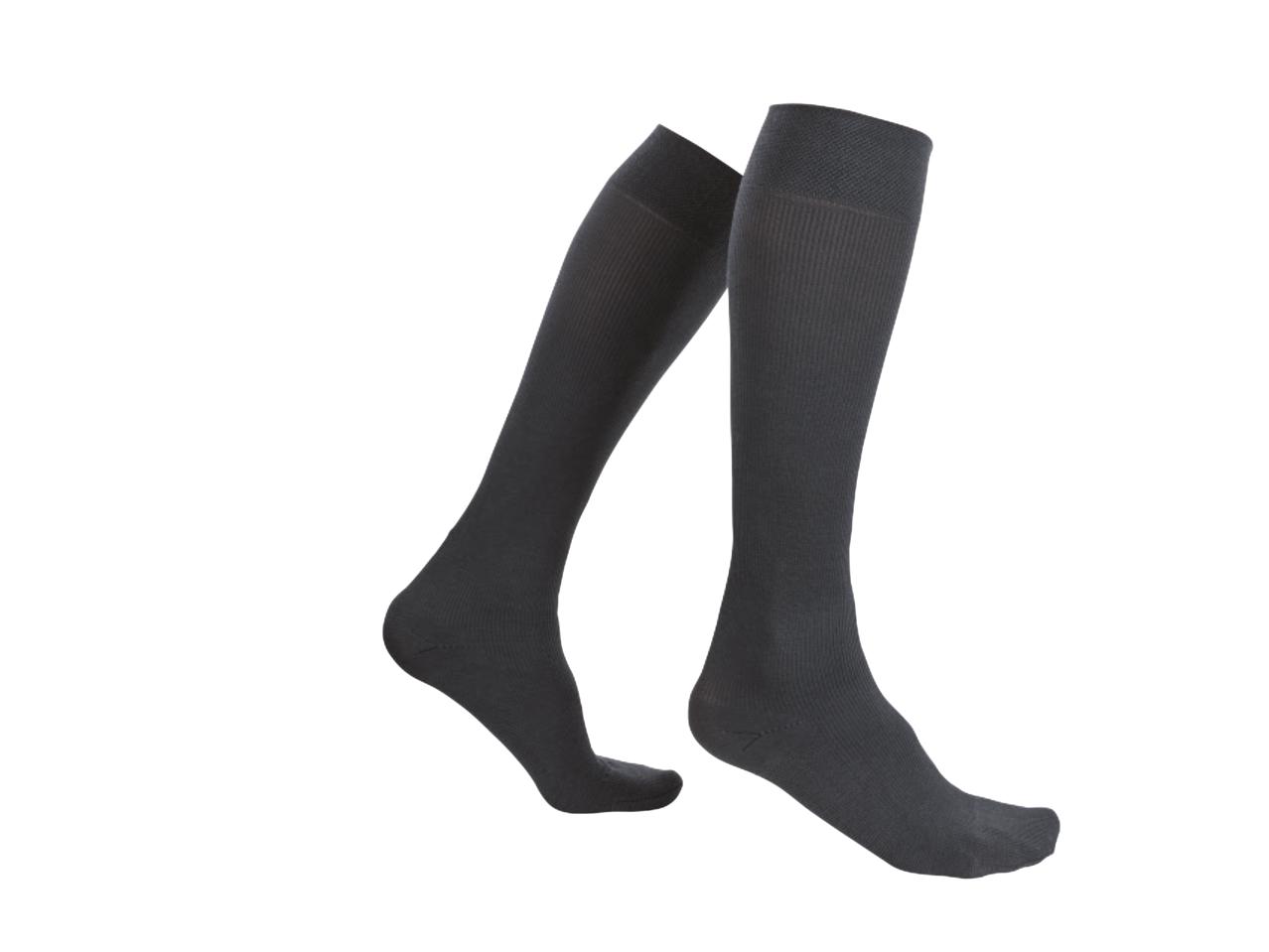 SENSIPLAST Men's Travel Knee-High Socks