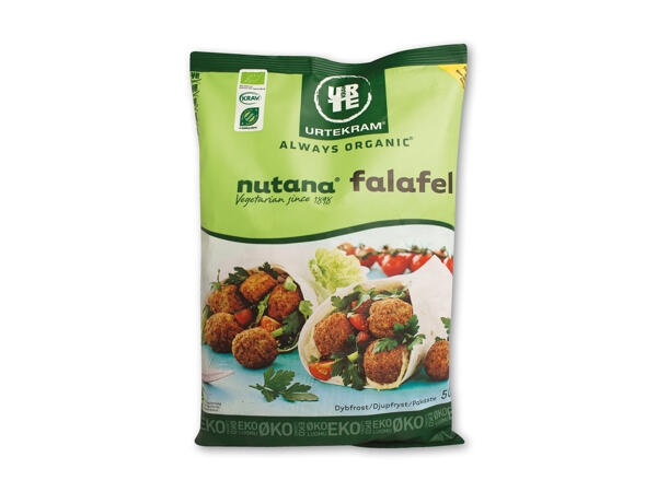 Økologisk Nutana falafel