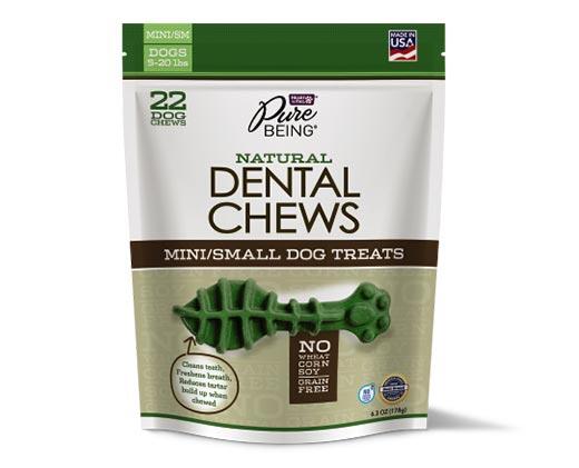 Pure Being 
 Assorted Premium Dental Dog Chews