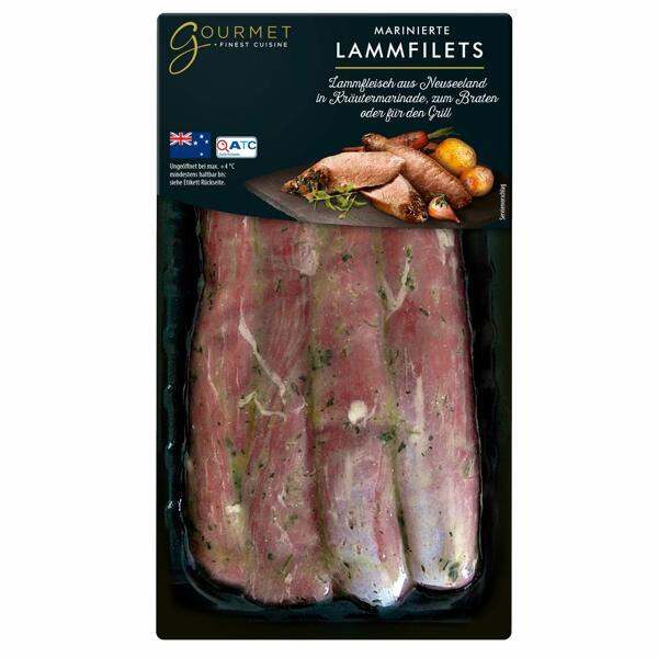 GOURMET Lammfilets, XXL-Packung 399 g*