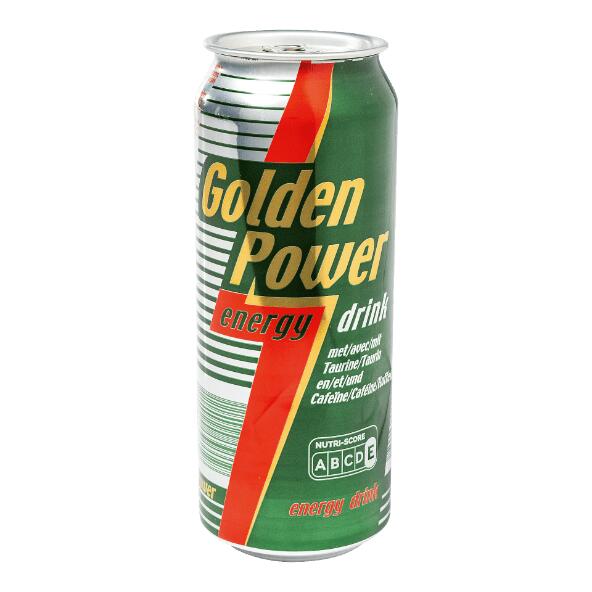 GOLDEN POWER(R) 				Boisson énergétique