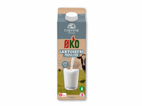 ENGVANG Økologisk mælk