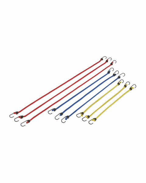 Auto XS Bungee Strap Set 9 Pack