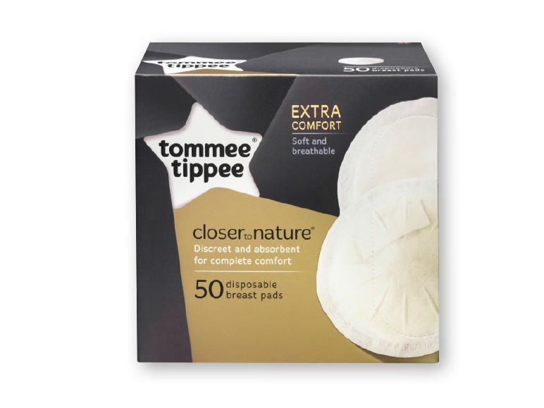 TOMMEE TIPPEE(R) Closer To Nature Breast Pads