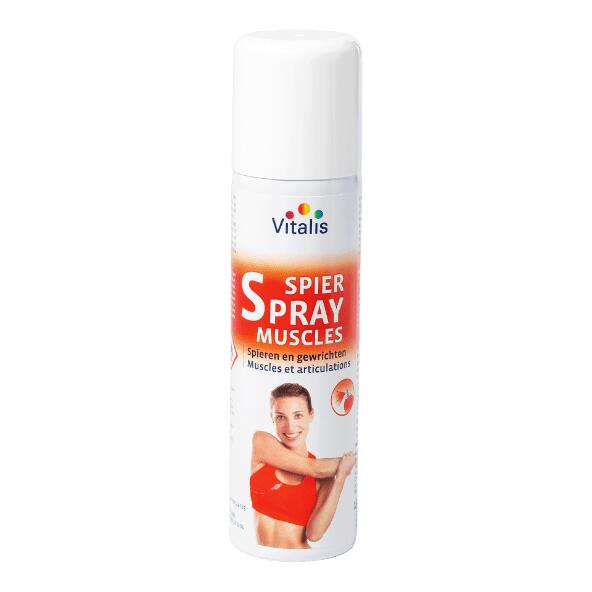 VITALIS(R) 				Spray musculaire