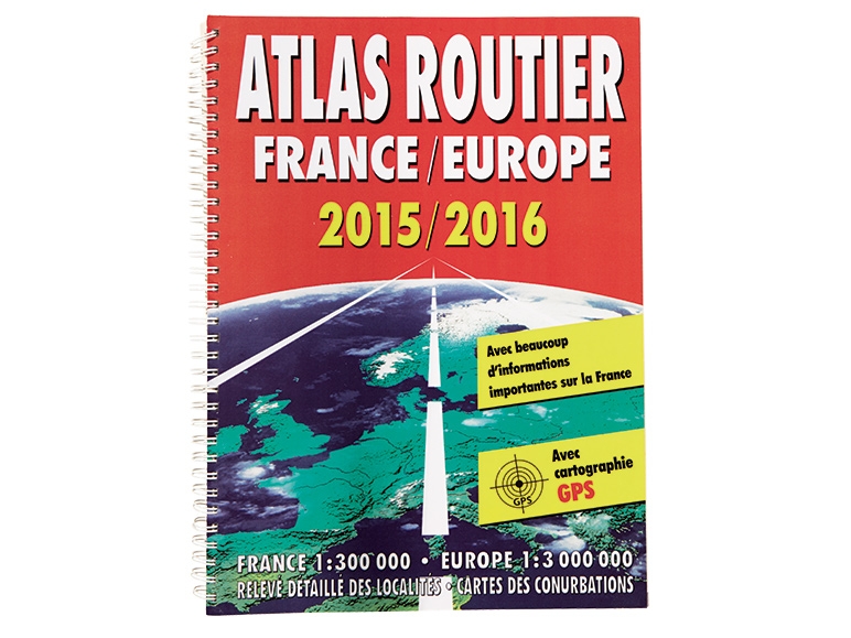 Atlas routier