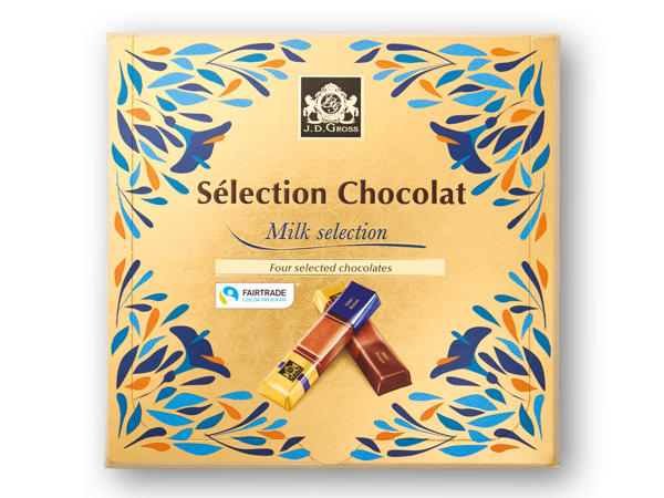 J.D. GROSS Selection chokoladestænger